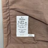 Medieval-style wall tapestry, courtly scene, 20th century