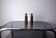 Pair of "David" candlesticks in olive wood, Handcrafted in Israel, 1960