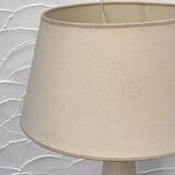 Cream ceramic lamp