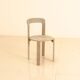 Ensemble de 6 chaises kaki par Bruno Rey pour Dietiker 70's