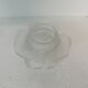 Tulip flower-shaped glass