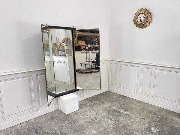 Miroir Brot triptyque 1900