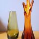 Lot of vintage glass vases