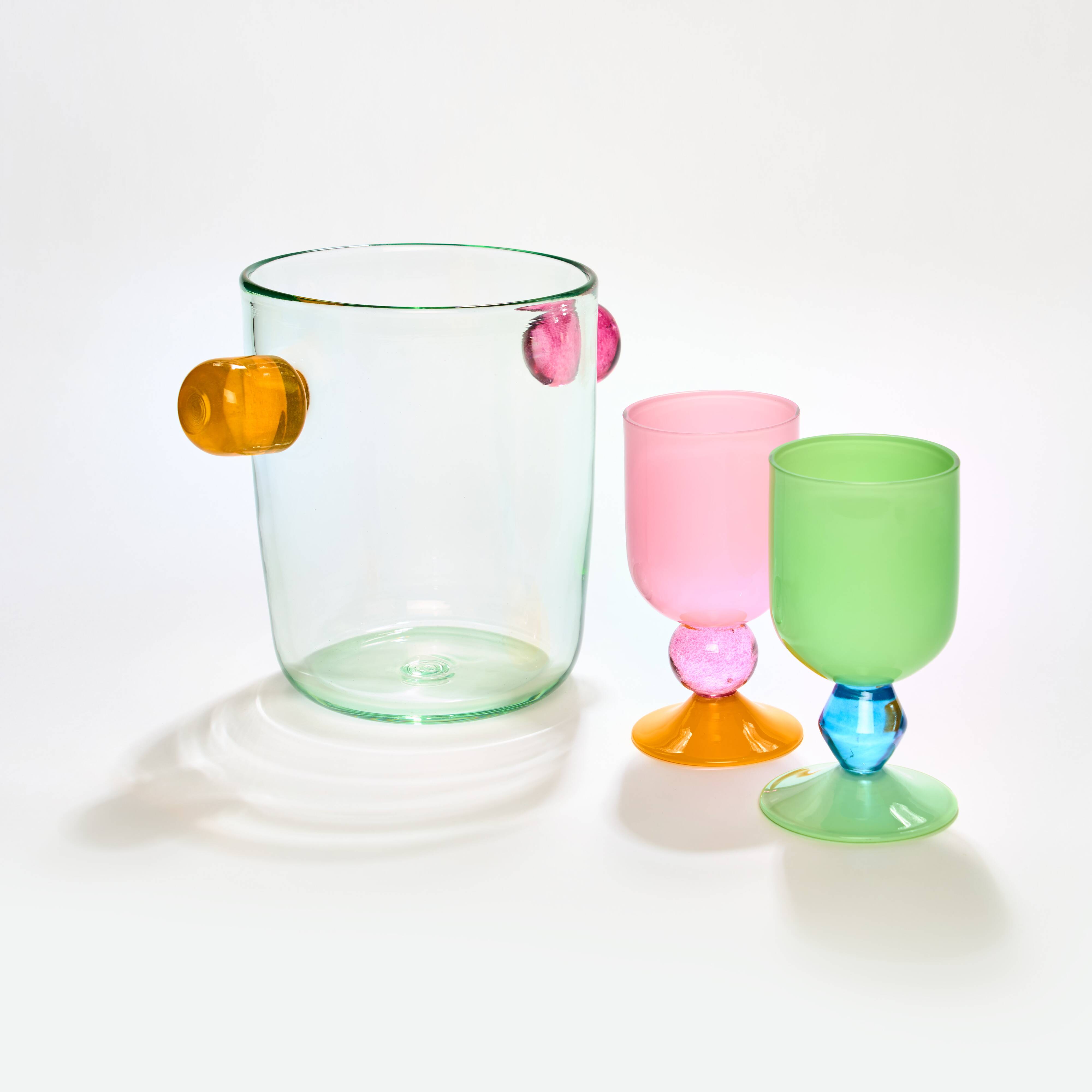 Miami Sweetie Glass in Pink