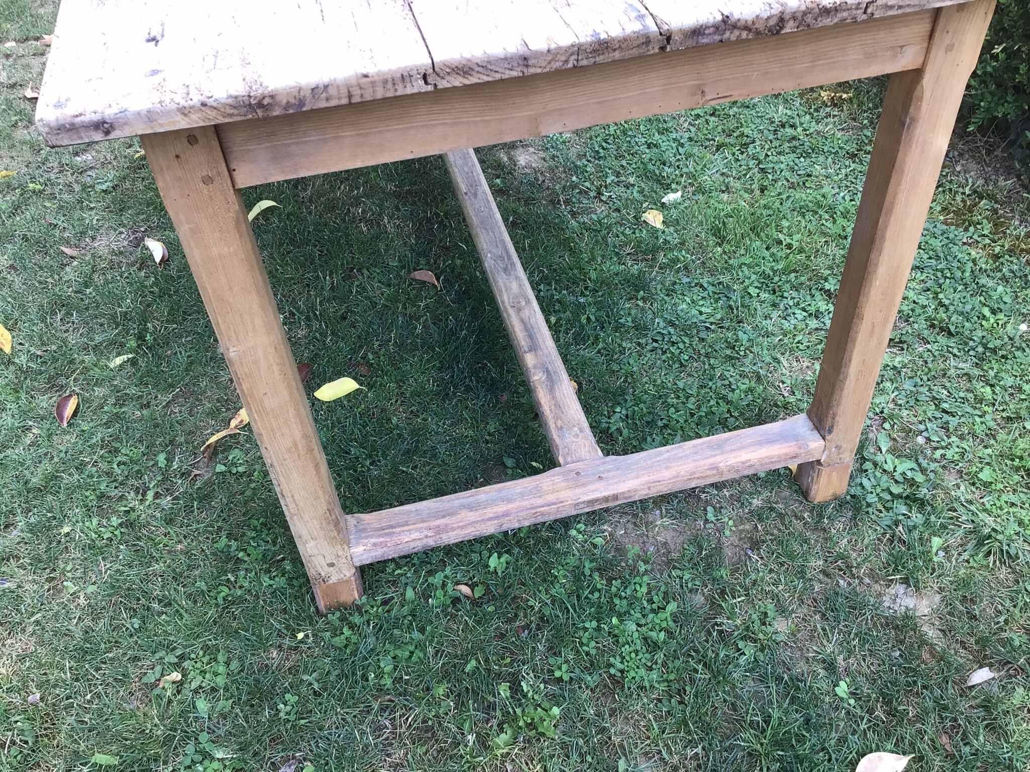 Table de ferme 1m90