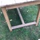 Table de ferme 1m90