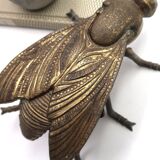 Metal ashtray in the shape of a fly, 1950s