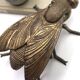 Metal ashtray in the shape of a fly, 1950s