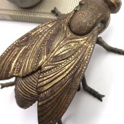 Metal ashtray in the shape of a fly, 1950s