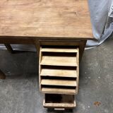 Wooden desk