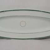 Plat à poisson en porcelaine