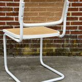 Cesca design chair b32 model in white