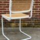 Cesca design chair b32 model in white