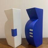 pair of ceramic vases Memphis