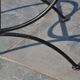 Stool/Seat "Curule" Neo-Classical Empire style
