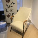 Italian designer armchair