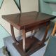 Table d'appoint dépliable Art Deco