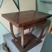 Folding side table Art Deco