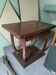 Table d'appoint dépliable Art Deco