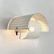 Applique murale Shogun par Mario Botta pour Artemide, 1980
