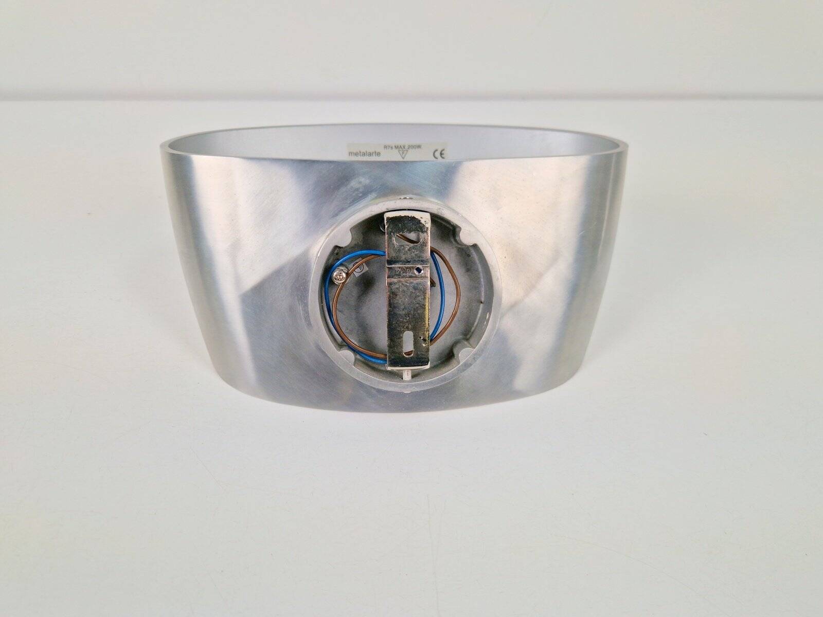 Loop Sconce by Alex Hochstrasser for Metalarte, 1990s