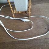 bamboo table lamp 60s