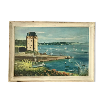 Marine painting