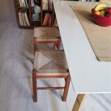 Portuguese wooden stools