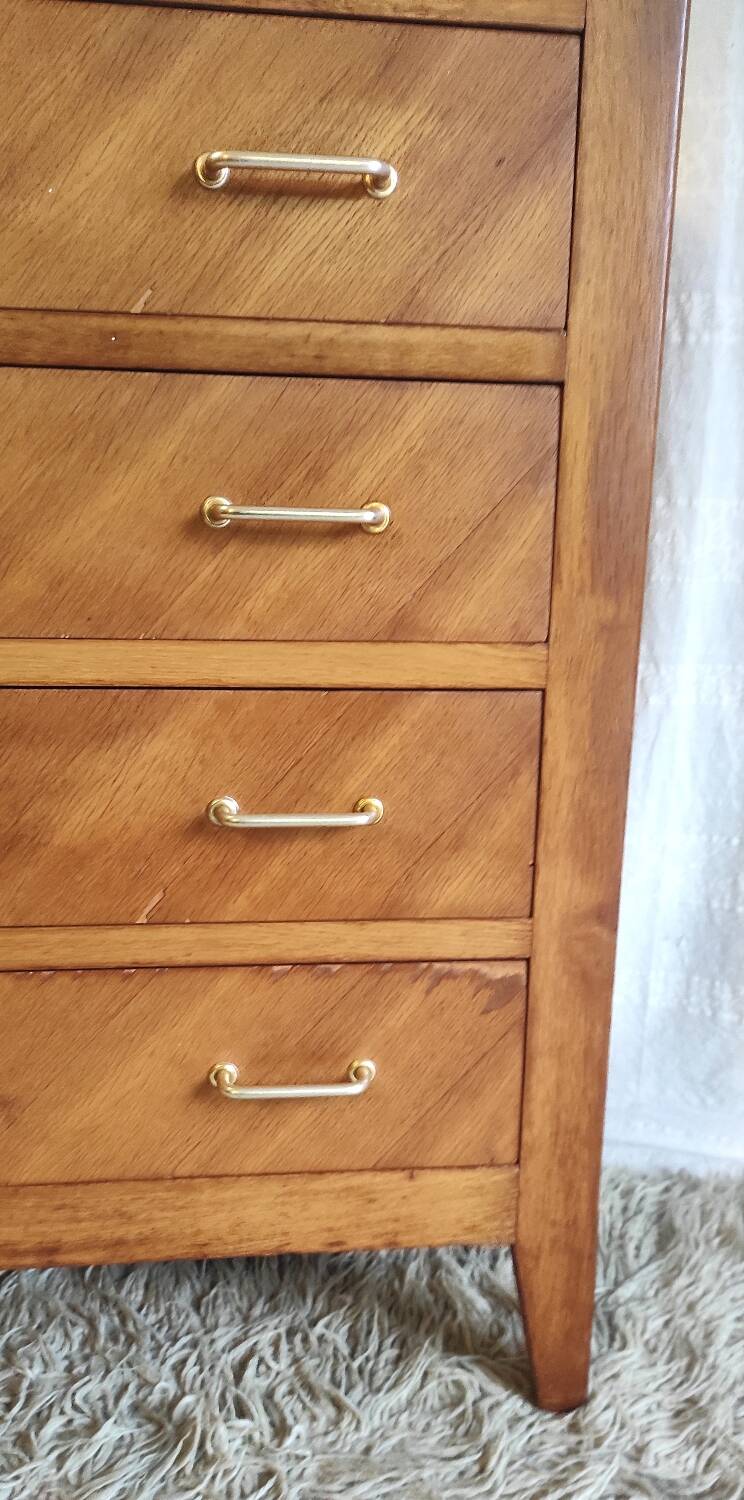 Vintage 4-drawer chest of drawers - 1960s