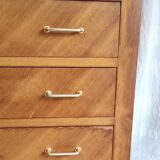 Vintage 4-drawer chest of drawers - 1960s