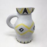 Mid-Century Modern Ceramic Pitcher by Jacques Rolland, 1950s
