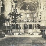 Old photography stereo, stereograph, luxury albumine 1903 St. Mark's, Venice