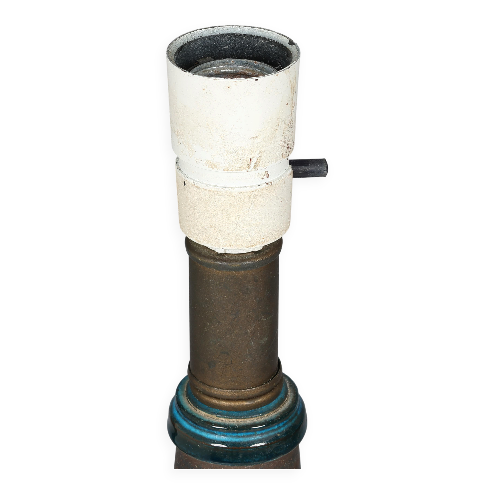 Nils Kahler table lamp made in Næstved, Denmark 1960