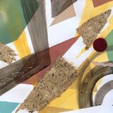 Original and unique hand-painted abstract painting