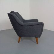 Mid-Century French Club Chair, 1950s