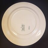 6 mismatched old plates