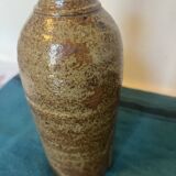 Fine vase in pyrite stone