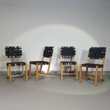 4 x Gispen / Richard Hutten chairs / 2004
