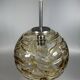 1960s 1970s Globe Hanging Lamp Pendant Lamp by Doria Leuchten Germany