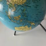 Tripod terrestrial globe
