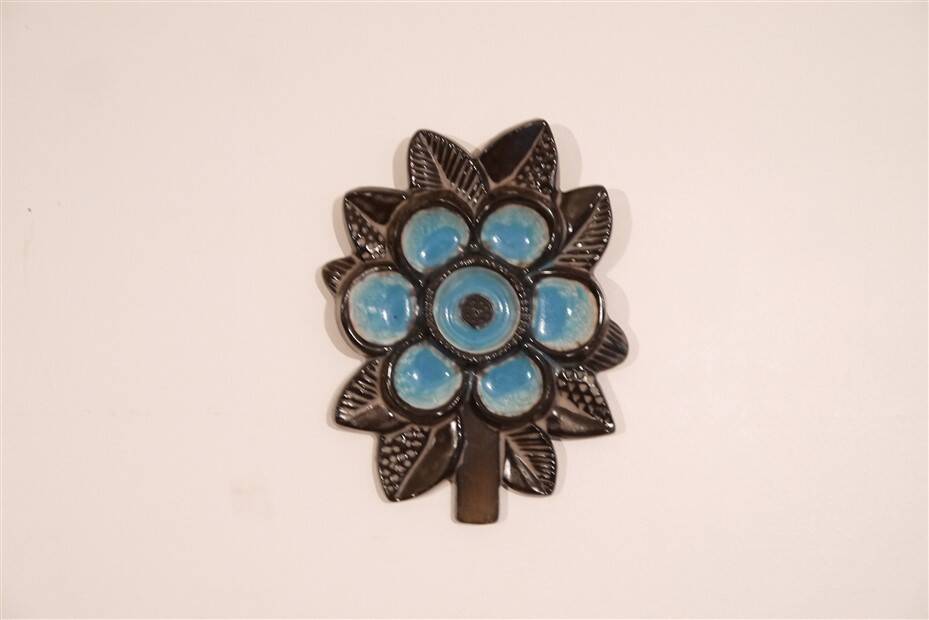 Wall sculpture by Irma Yourstone 1960