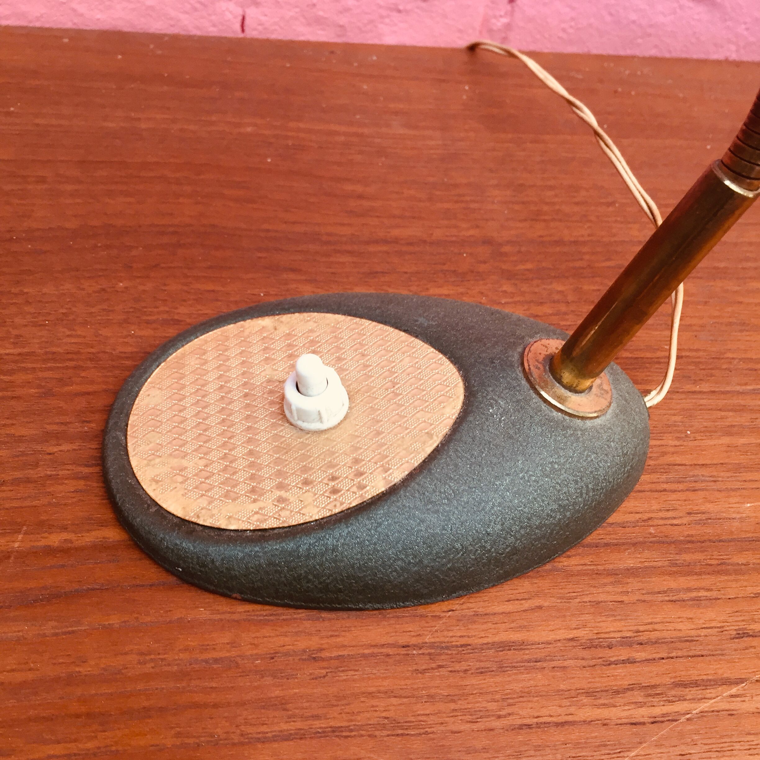 Vintage office lamp