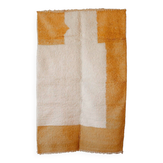 Tapis beni ouarain traditionnel fait main