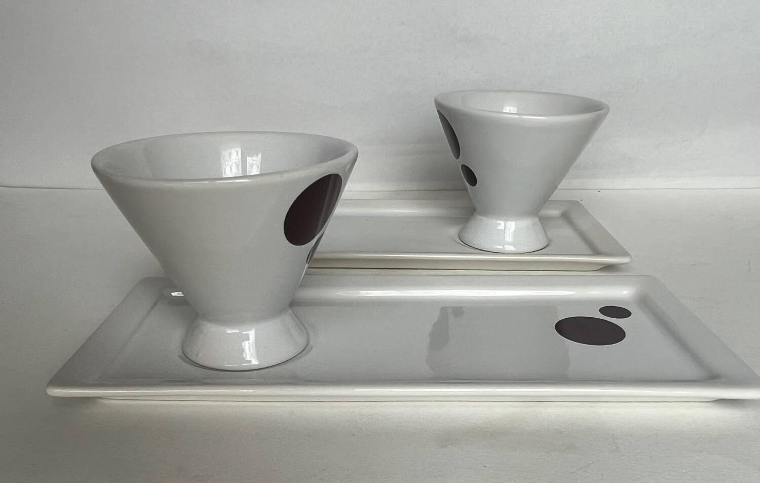 2 gourmet coffee sets