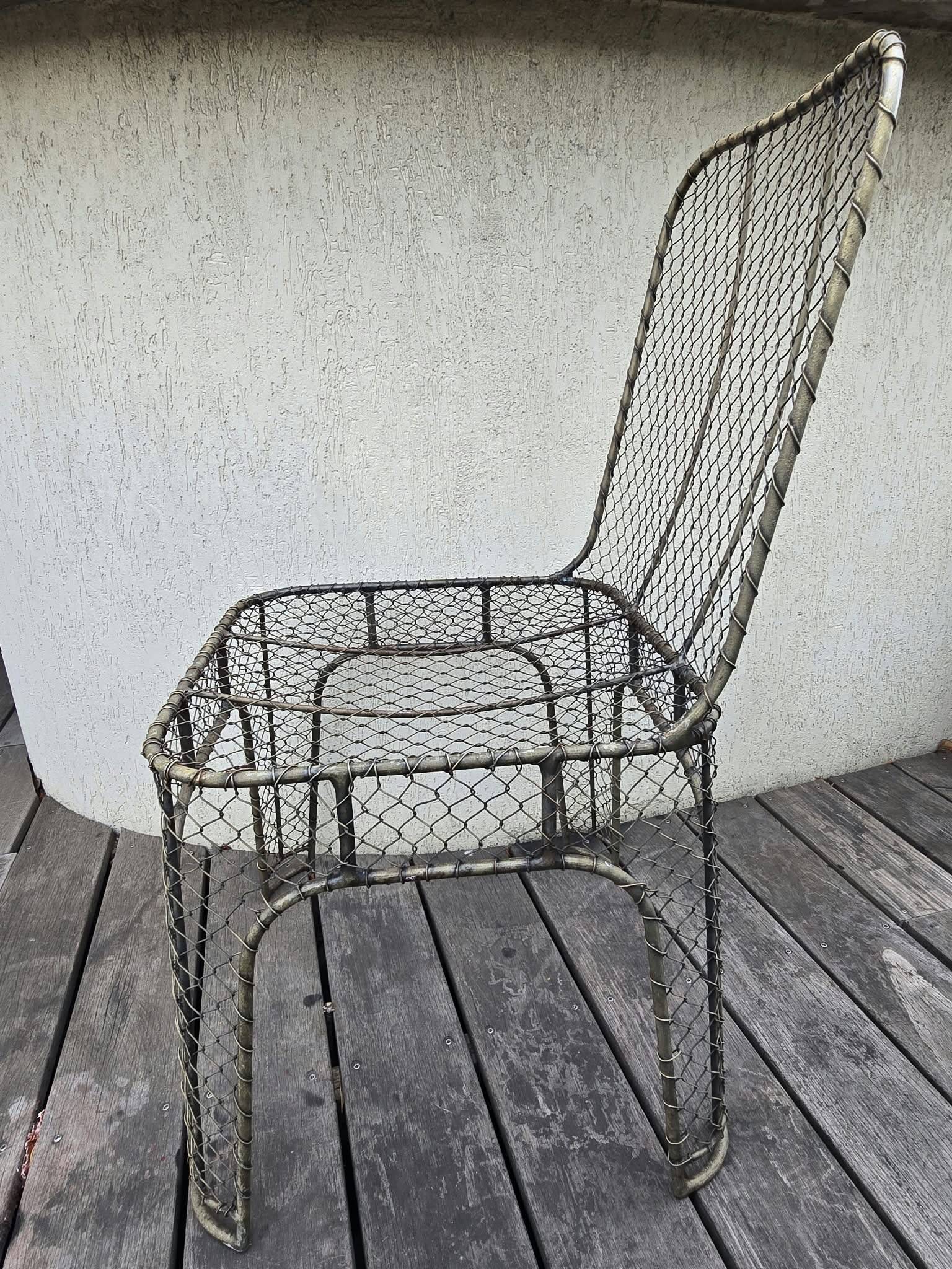 Iron chairs