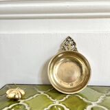 Brass ashtray