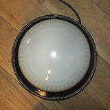 Old Ge 200 Holophane industrial lamp