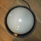 Old Ge 200 Holophane industrial lamp