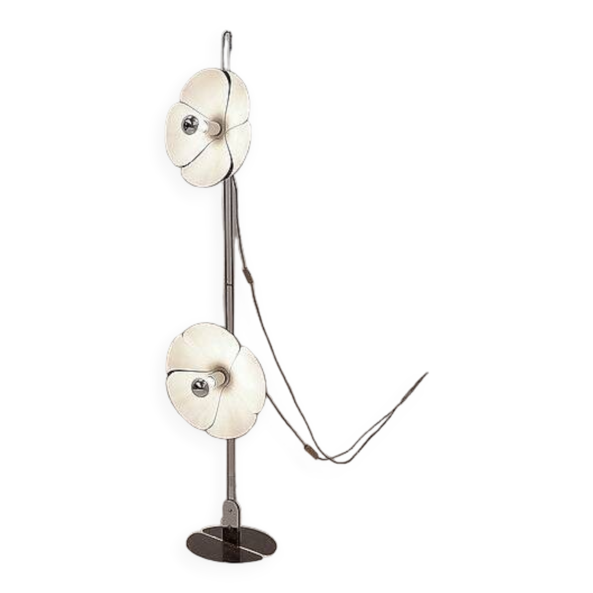 Model 2093-150 Floor Lamp by Olivier Mourgue for Disderot, 1967