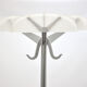 Alta Tensione coat rack by Enzo Mari for Kartell
